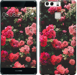 

Чохол Кущ з трояндами на Huawei P9 639401