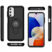 Фото TPU+Textured PC Magnet на Samsung Galaxy A14 4G/5G (Black) в маназині vchehle.ua