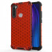 Ударостійкий чохол Honeycomb на Xiaomi Redmi Note 8T (Червоний)