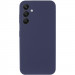 Чехол Silicone Cover Lakshmi Full Camera (AAA) для Samsung Galaxy A55 (Темно-синий / Midnight blue)