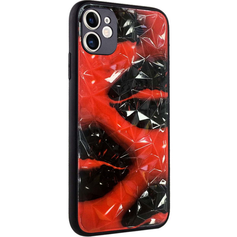 TPU+PC чохол Prisma Plushie на Apple iPhone 12 (6.1") (Kiss)