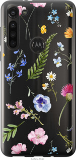 

Чехол Цветочный фон v2 для Motorola G8 Power 1440520