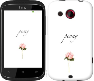 

Чохол Півонія на HTC Desire C A320e 754370