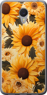 

Чохол Соняшники 2 на Meizu M3 Note 1647233