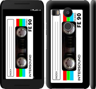 

Чохол Касета с90 на LG Nexus 5X H791 929547