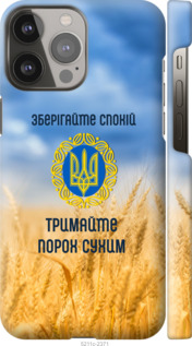 

Чехол Спокойствие v2 для iPhone 13 Pro Max 1271662