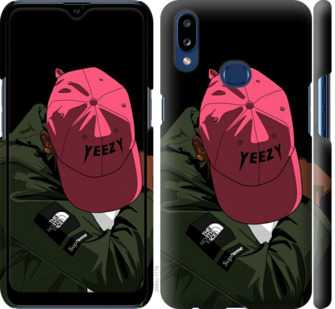 

Чехол logo de yeezy для Samsung Galaxy A10s A107F 777137