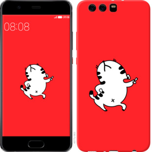 

Чехол Котик для Huawei P10 Plus 812503