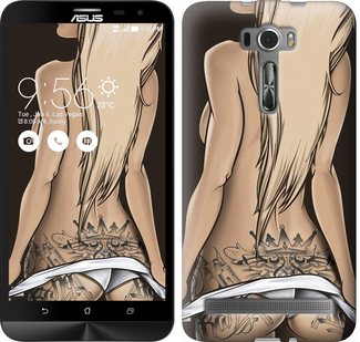 

Чохол Дівчина з татуюванням на Asus ZenFone 2 Laser ZE601KL 644481