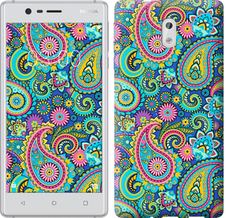 

Чехол индийский огурец для Nokia 3 595444