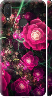 

Чохол Абстрактні квіти 3 для Huawei P Smart+ (nova 3i) 1625670