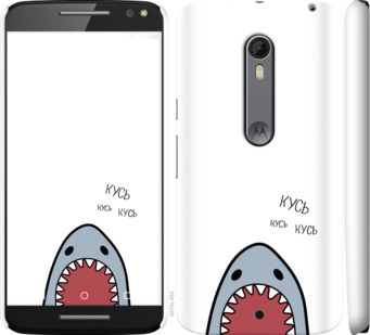 

Чохол Акула на Motorola Moto X Style 901369
