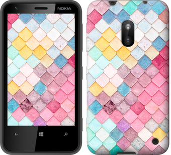 

Чехол Красочная черепица для Nokia Lumia 620 335453