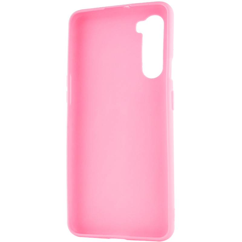 Силиконовый чехол Candy для OnePlus Nord (Розовый) в магазине vchehle.ua