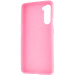 Силиконовый чехол Candy для OnePlus Nord (Розовый) в магазине vchehle.ua