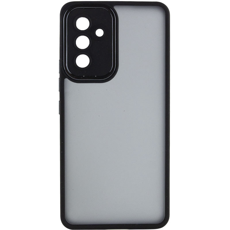 Фото TPU+PC чохол Accent на Samsung Galaxy S24 (Black) в маназині vchehle.ua