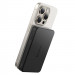 Фото Портативний ЗП Power Bank Baseus Airpow II OS Qi2 22.5W з БЗП 10000 mAh (P10080000) (Cosmic Black) на vchehle.ua
