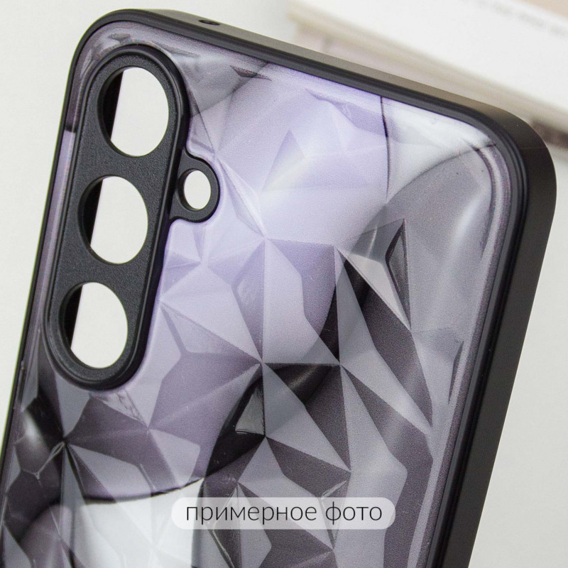 Заказать TPU+PC чехол Prisma BubbleGum для Samsung Galaxy A06 (3D Grey) на vchehle.ua