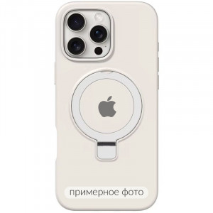 Чехол Silicone Case Full Protective with Ring для Apple iPhone 16e (6.1")