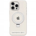 Чехол Silicone Case Full Protective with Ring для Apple iPhone 16e (6.1") (White)