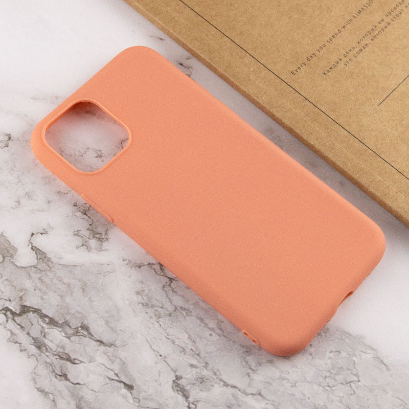 Силиконовый чехол Candy для Apple iPhone 11 Pro (5.8") (Rose Gold) в магазине vchehle.ua