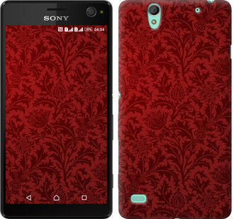 

Чехол Чехол цвета бордо для Sony Xperia C4 E5333 649989