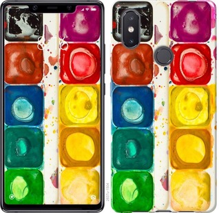 

Чехол Палитра красок для Xiaomi Mi8 SE 673844