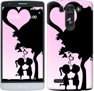 

Чехол Искренняя любовь для LG G3s D724 589709