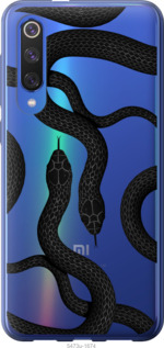 

Чехол Змеи для Xiaomi Mi 9 SE 1439444