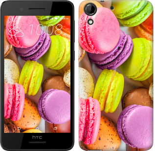 

Чехол Макаруны для HTC Desire 728G 628961