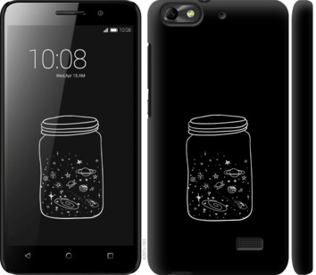 

Чохол Космос в банку на Huawei Honor 4C 729094