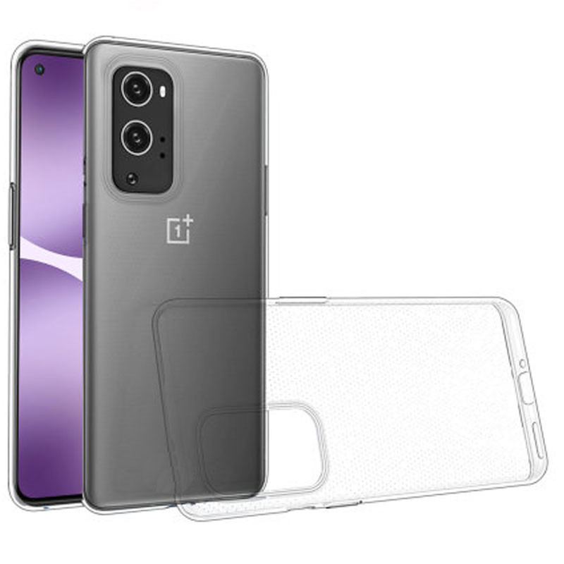 TPU чехол Epic Transparent 1,5mm для OnePlus 9 Pro (Бесцветный (прозрачный))