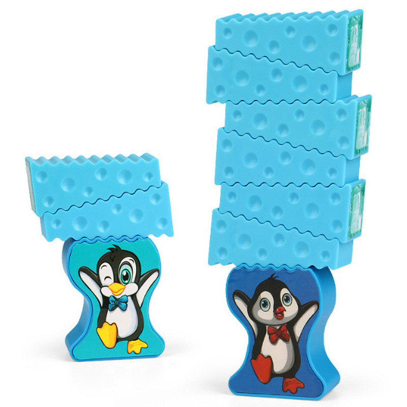 Фото Настольная интерактивная игра Ummi 707-B18 Penguin Ice-stacking Game (Blue) в магазине vchehle.ua