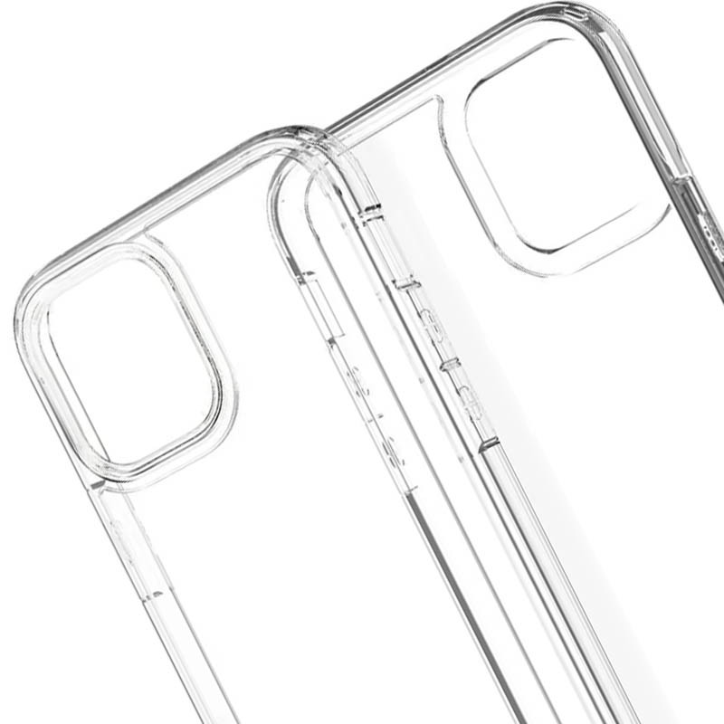 Фото TPU чохол Epic Transparent 2,00 mm на Apple iPhone 11 Pro Max (6.5") (Безбарвний (прозорий)) на vchehle.ua