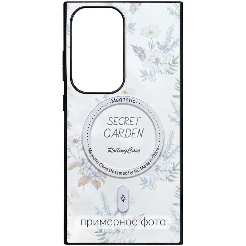 TPU+PC чехол Secret with Magnetic Safe для Samsung Galaxy S25+ (White)