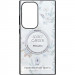 TPU+PC чехол Secret with Magnetic Safe для Samsung Galaxy S25+ (White)