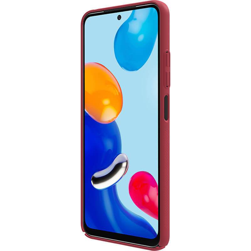 Фото Чехол Nillkin Matte для Xiaomi Redmi Note 11 (Global) (Красный) в магазине vchehle.ua