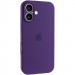 Чохол Silicone Case Full Camera Protective (AA) на Apple iPhone 16 Plus (6.7") (Фіолетовий / Amethyst)