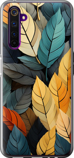 

Чехол Кольорове листя для Realme 6 Pro 1629665