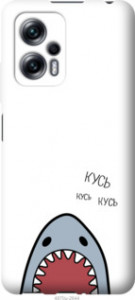Чехол Акула для Xiaomi Redmi Note 11T Pro+