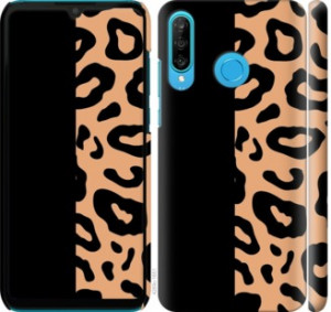 Чехол Пятна леопарда для Huawei P30 Lite