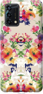 

Чехол Цветочный узор для Oppo A95 1389741