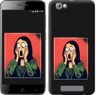 

Чохол Мона Ліза на ZTE A610 808554