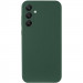 Чехол Silicone Cover Lakshmi Full Camera (AAA) для Samsung Galaxy A55 (Зеленый / Cyprus Green)