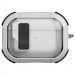Футляр противоударный Locking Button для наушников Airpods Pro 2 / Pro (White)