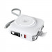 Фото Портативний ЗП Power Bank WIWU Wi-P051 6 in 1 PD45W з БЗП+iWatch 15000 mAh (White) на vchehle.ua