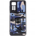 Фото Ударостійкий чохол Camshield Serge Ring Camo на Xiaomi Redmi Note 11 (Global) / Note 11S (Фіолетовий / Army Purple) на vchehle.ua