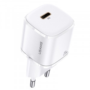 СЗУ Usams US-CC124 T36 20W Super Si (1USB-C)