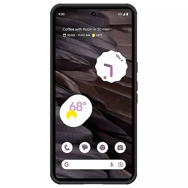 Фото Карбоновая накладка Nillkin CamShield Pro для Google Pixel 8 (Black) на vchehle.ua