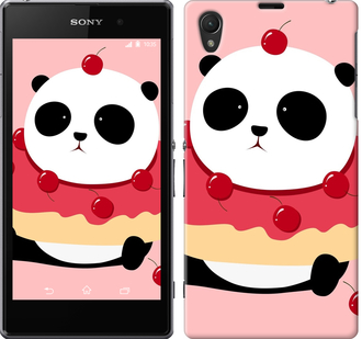 

Чохол Панда з пончиком на Sony Xperia Z1 C6902 247613